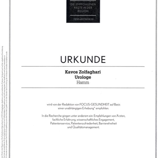Ihr Urologe und Androloge für alle Generationen