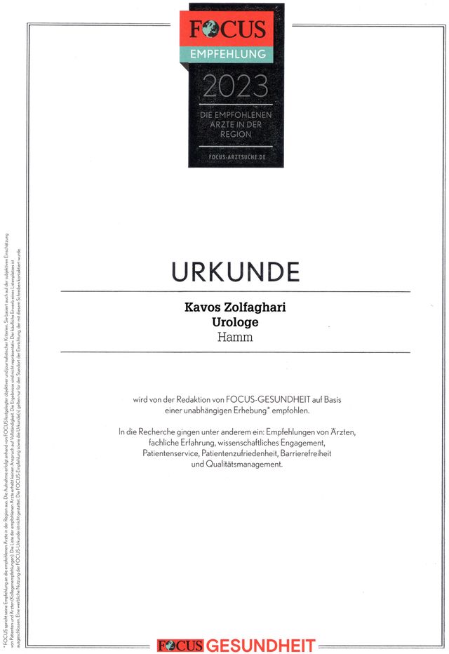 Ihr Urologe und Androloge für alle Generationen