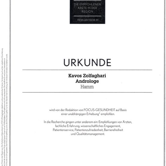 Ihr Urologe und Androloge für alle Generationen